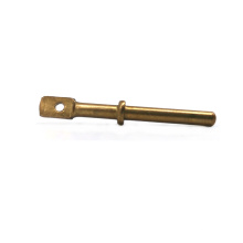 High quality cnc turning brass parts plug-in anchor